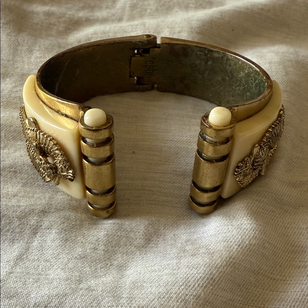 CAbi Gold and Yellow-Green Bracelet Duo - Picture 3 of 5